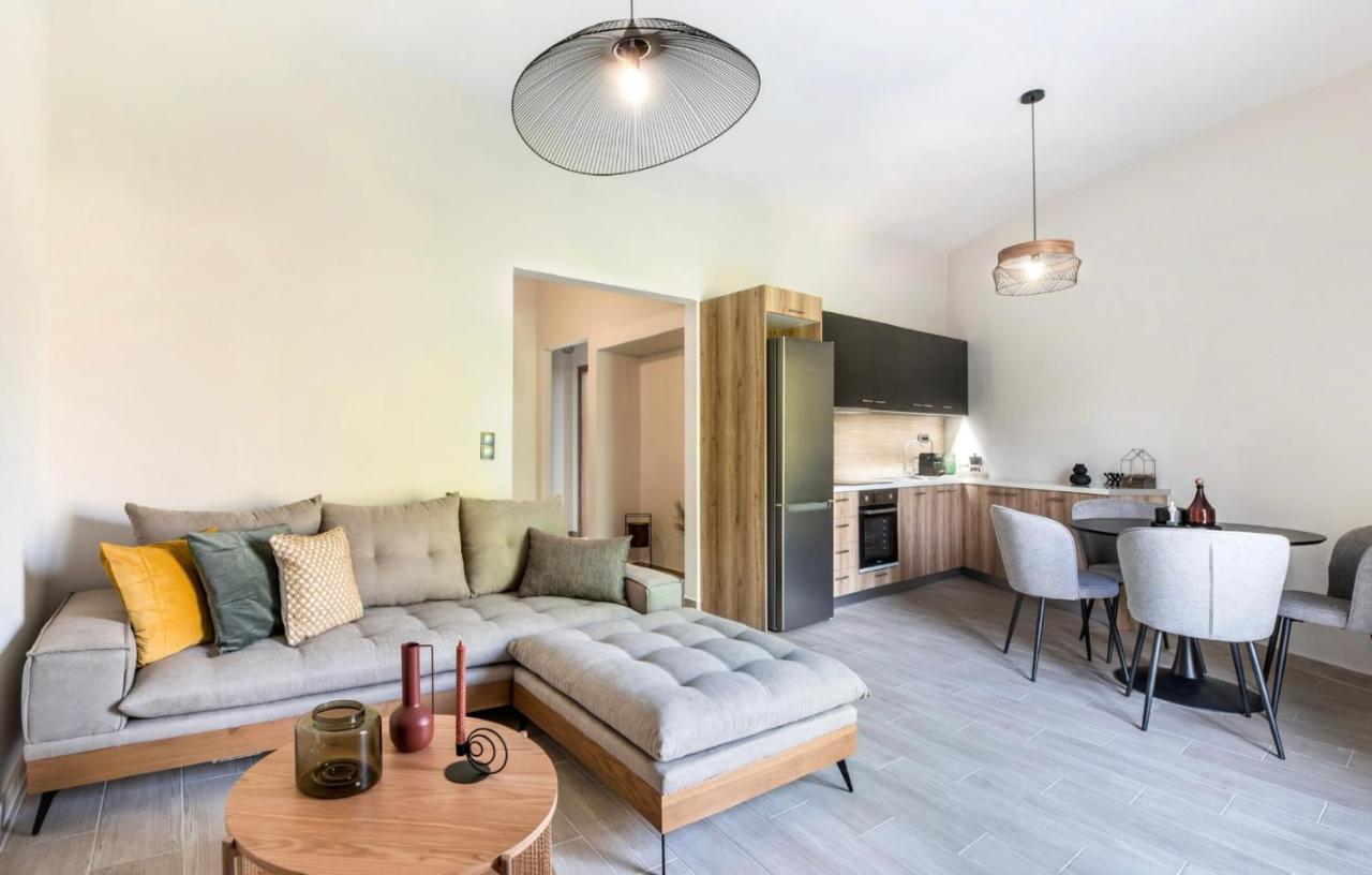 Eleusis Suites Α Exteriör bild