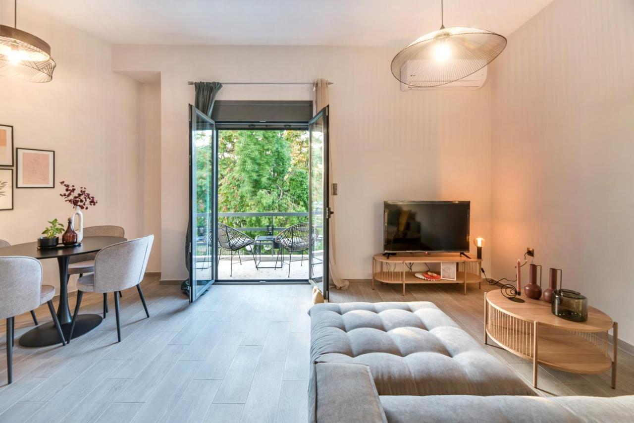 Eleusis Suites Α Exteriör bild