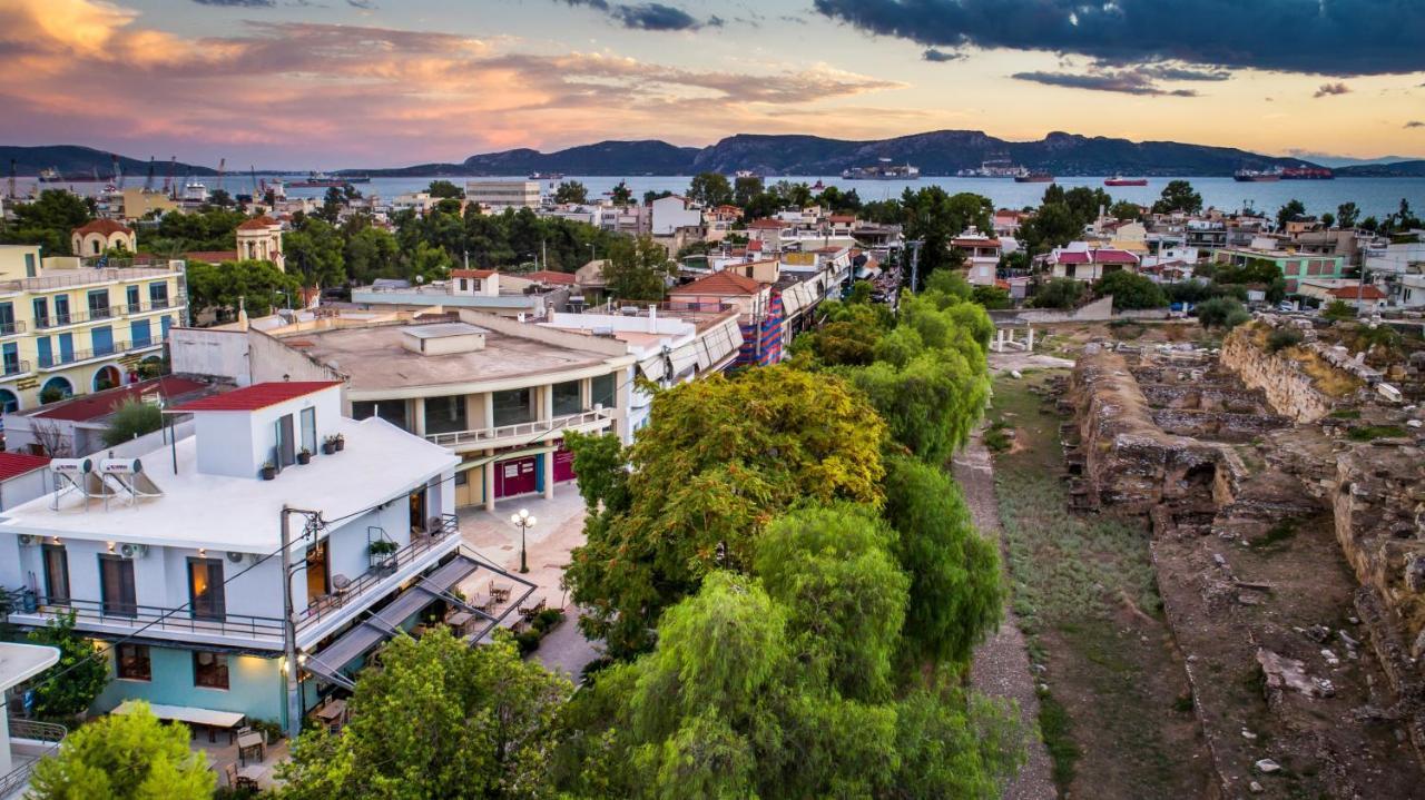 Eleusis Suites Α Exteriör bild